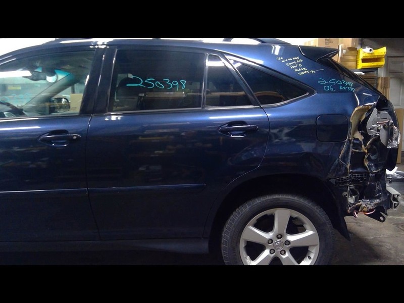 Driver Left Rear Side Door Fits 06-09 LEXUS RX400h 1672879