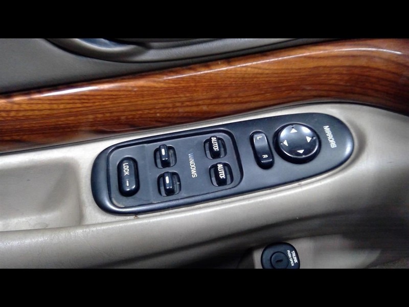 Driver Left Front Door Switch Driver's Window Fits 00-05 LESABRE 1638907