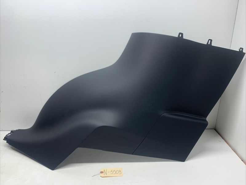 16-20 TESLA MODEL X TRUNK RIGHT SIDE QUARTER PANEL TRIM COVER 107328900 5503 S8