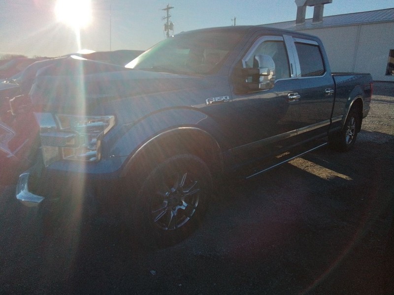 Driver Fender Without Wheel Lip Moulding Fits 15-20 FORD F150 PICKUP 3425520