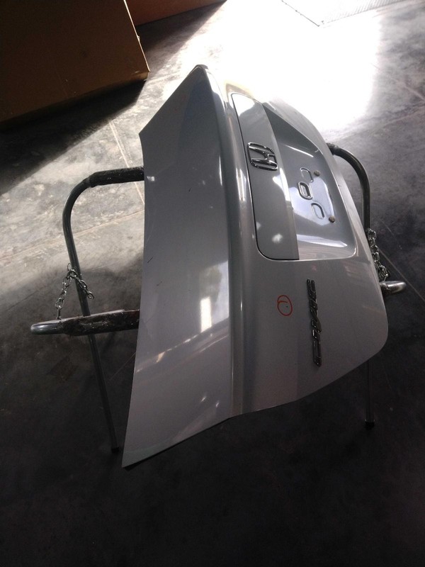 2012 Honda Civic Deck Lid Trunk Lid Blue OEM Used DENT 4DR SED 21843