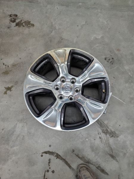 Wheel New Style 6 Lug 20x9 Road Wheel Fits 20-21 DODGE 1500 PICKUP 275528