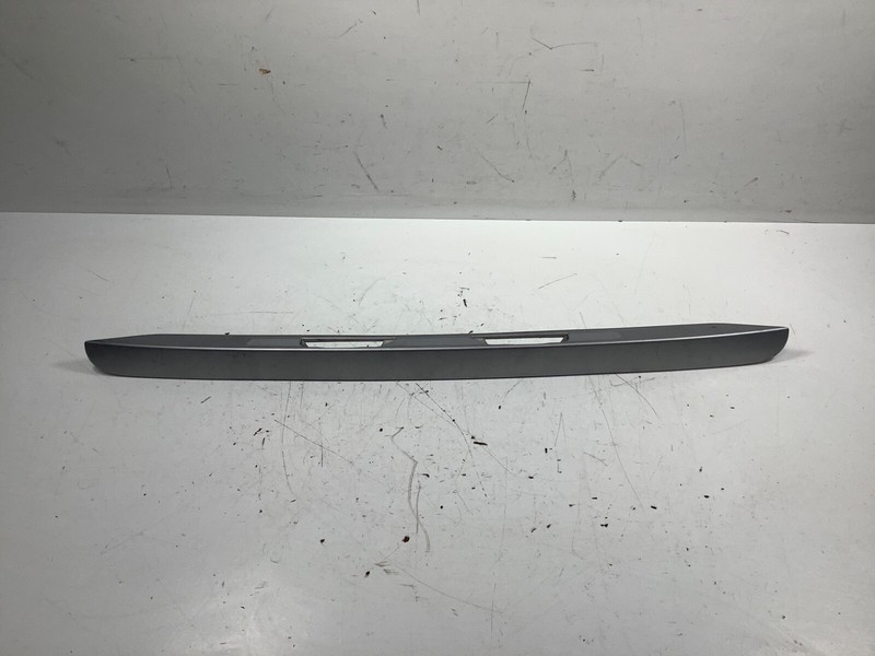 01-05 Honda Civic 2D Trunk License Molding Gray 74890-S5P-A00 OEM