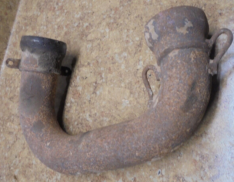 1997 Polaris Trailblazer Trail Blazer 250 Exhaust Header Pipe Muffler Tube 1998