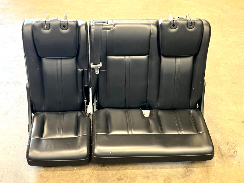 ⭐2015-2017 LINCOLN NAVIGATOR REAR 3RD ROW COMPLETE SEAT CUSHION SET OEM LOT2664
