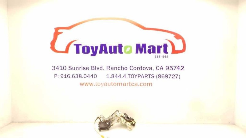 1997 LEXUS LS400 DRIVER SIDE REAR DOOR LOCK ACTUATOR ASSEMBLY