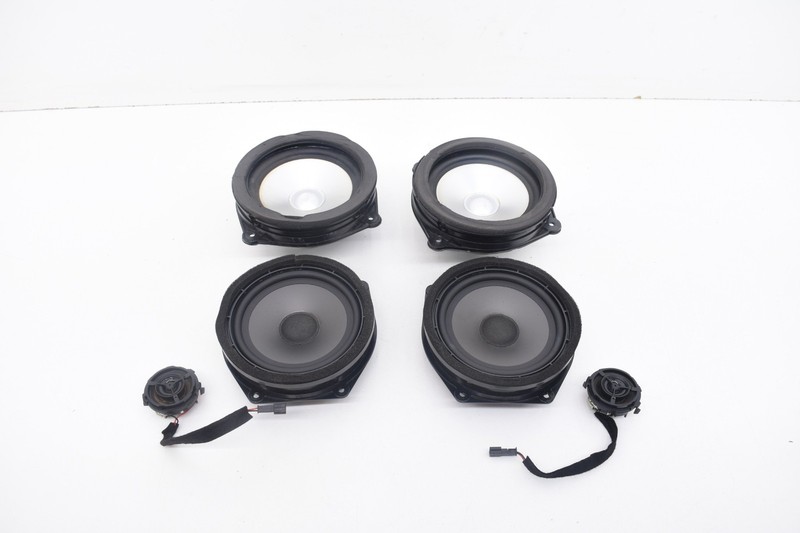 2006 MINI COOPER S R52 CONVERTIBLE HARMAN KARDON TWEETER SPEAKER SET OEM KW87