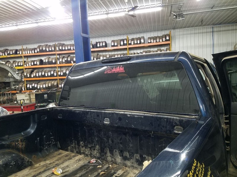 Back Glass Fixed Heated With Privacy Tint Fits 07-14 SIERRA 2500 PICKUP 308360