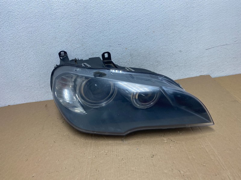 2007 2008 2009 2010 Bmw X5 Right Passenger RH Headlight Xenon Hid OEM AD7954 DW