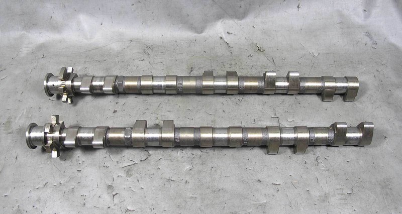 BMW S85 5.0L V10 ///M M5 M6 Camshaft Pair Bank 2 Left Intake Exhaust 2006-2010