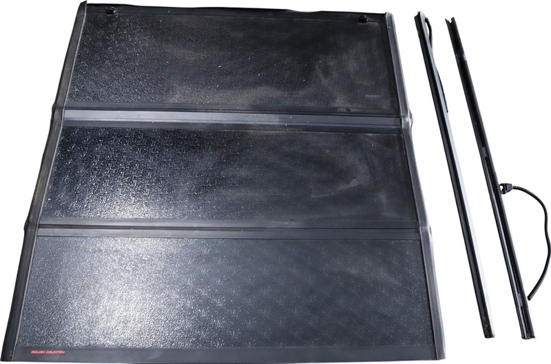19-25 Ram 1500 Folding Bed Cover 5'7" 47320550 Rough Country Hard Tri-Fold Cover