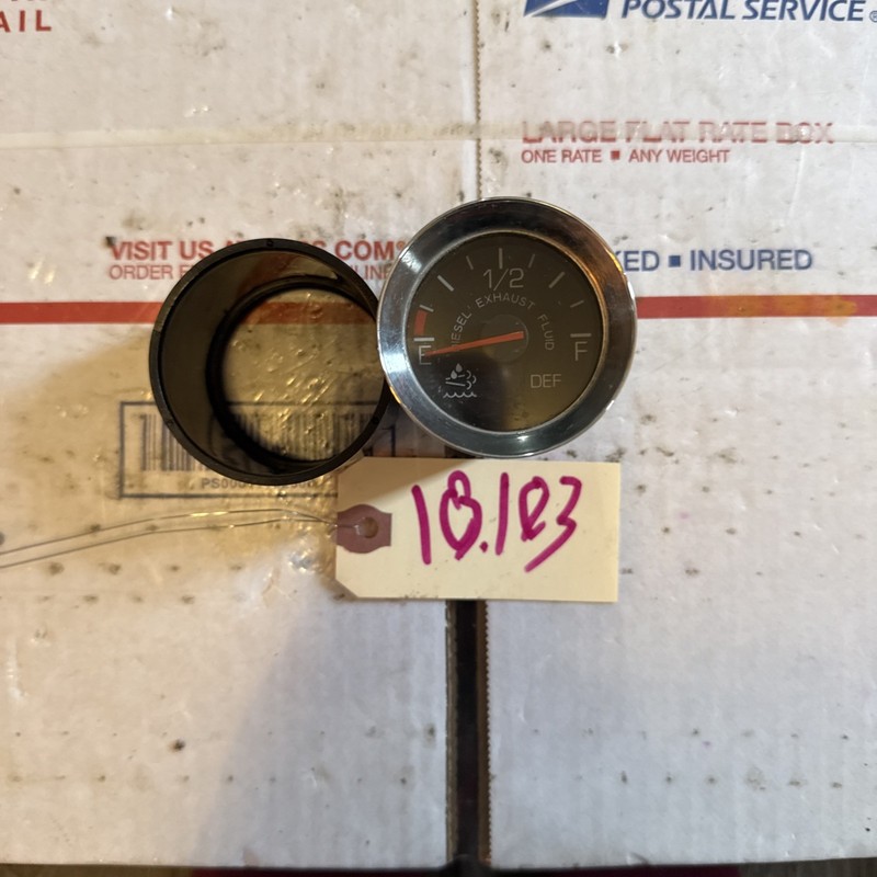 KenworthDEF GAUGE P/N Q43 1144 310 REV.B