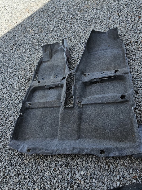 2010 Toyota PriusFULL FLOOR CARPET FRONT TO REAR OEM