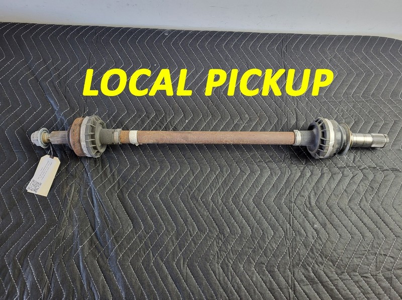 Used Oem Alfa Romeo Right or Left Rear Axle Shaft 2.0L RWD for 2018-2023 Stelvio