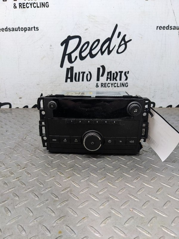 Audio Equipment Radio Opt UM7 Fits 07-14 SIERRA 2500 PICKUP 1162882