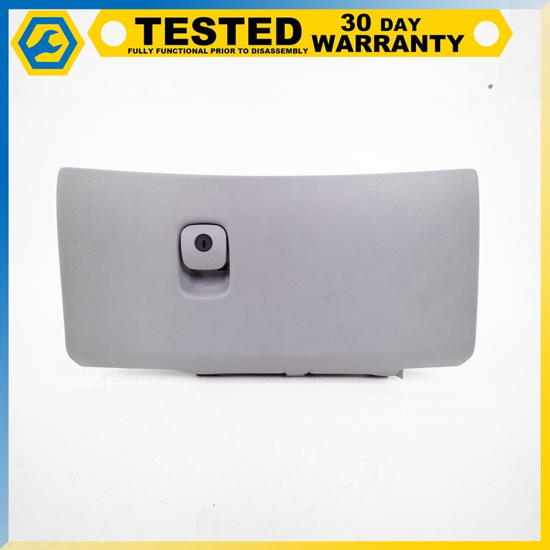 05-13 CHEVROLET CORVETTE C6 DASHBOARD COMPLETE GLOVE BOX ASSEMBLY OEM