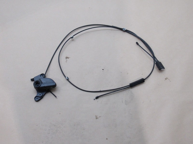 Mini Cooper Countryman S 2024 Hood Lock Latch Release Cable Handle Set 23-25 >
