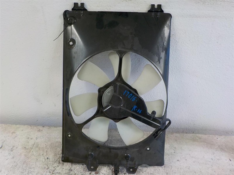 09 10 11 12 13 14 15 Honda Pilot FWD AC Condenser Cooling Fan motor & shroud OEM