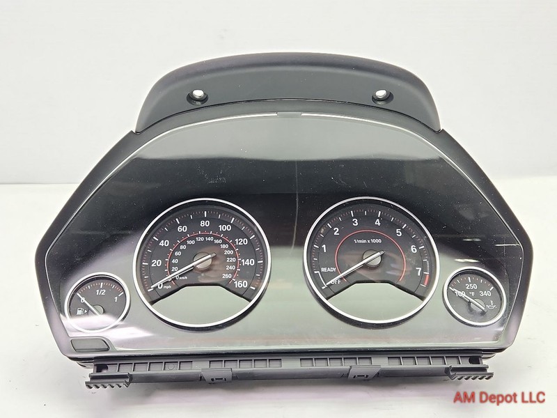 2015 BMW 328i 320i 335i N26 F30 F31 Speedometer Instrument Cluster 62105A03A32
