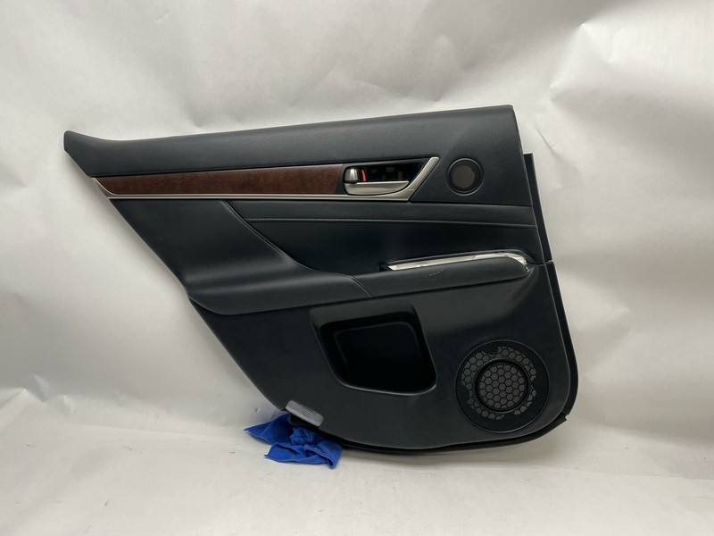 2013-2015 LEXUS GS350 GS450 DOOR TRIM PANEL REAR DRIVER LEFT SIDE OEM