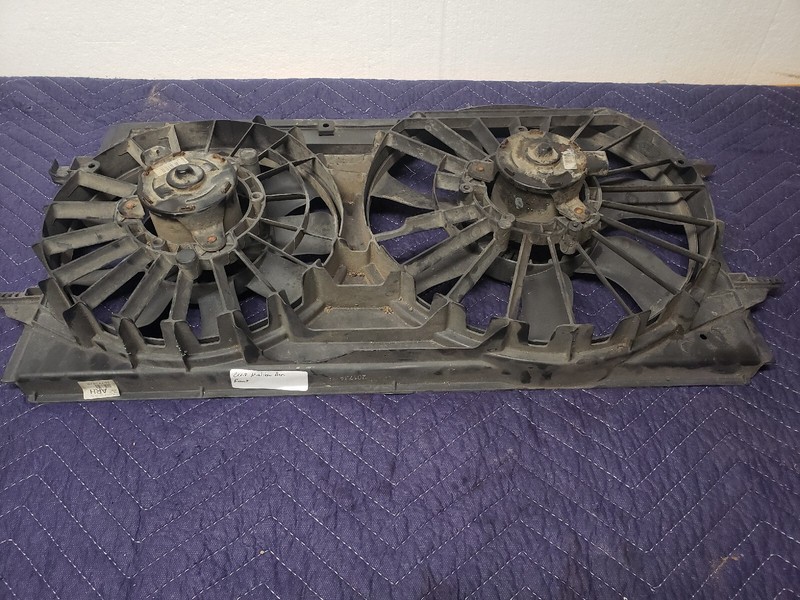 Radiator Fan Motor Fan Assembly Fits 06-12 MALIBU