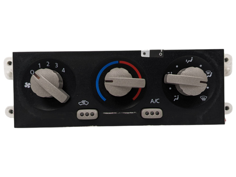 01-04 Nissan Frontier AC HVAC Climate Control Switch Dash Module OEM