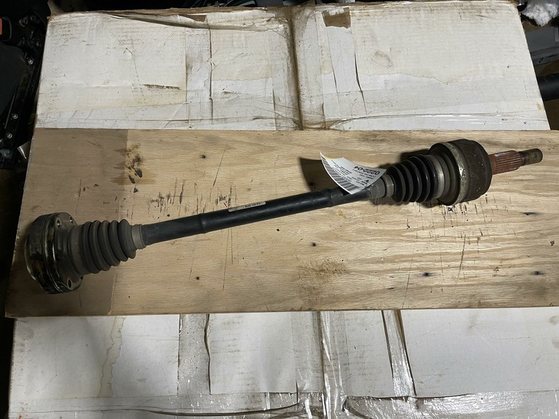 08-10 PORSCHE CAYENNE AWD 9PA E1 REAR LEFT DRIVER SIDE AXLE SHAFT OEM