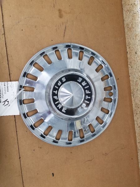 Wheel Cover HubCap Spitfire 20-slot Type Fits 70 TRIUMPH 285886