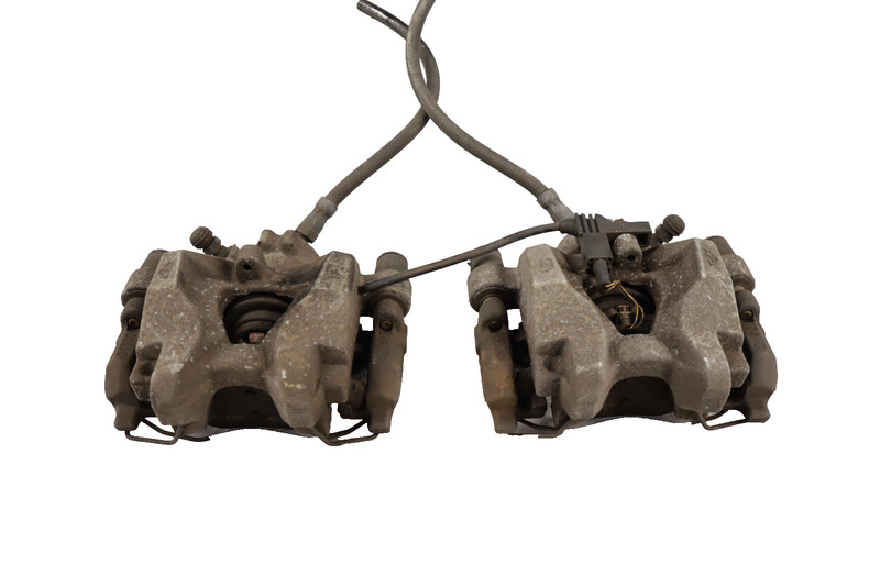 08-14 Mercedes W204 C250 C300 Rear Right And Left Brake Caliper Calipers Set OEM