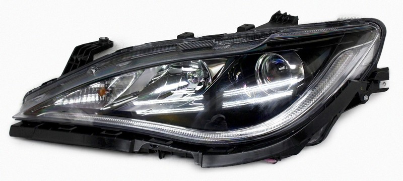 OEM Driver Side Quad Halogen Headlamp For Chrysler Pacifica Black 68415347AC