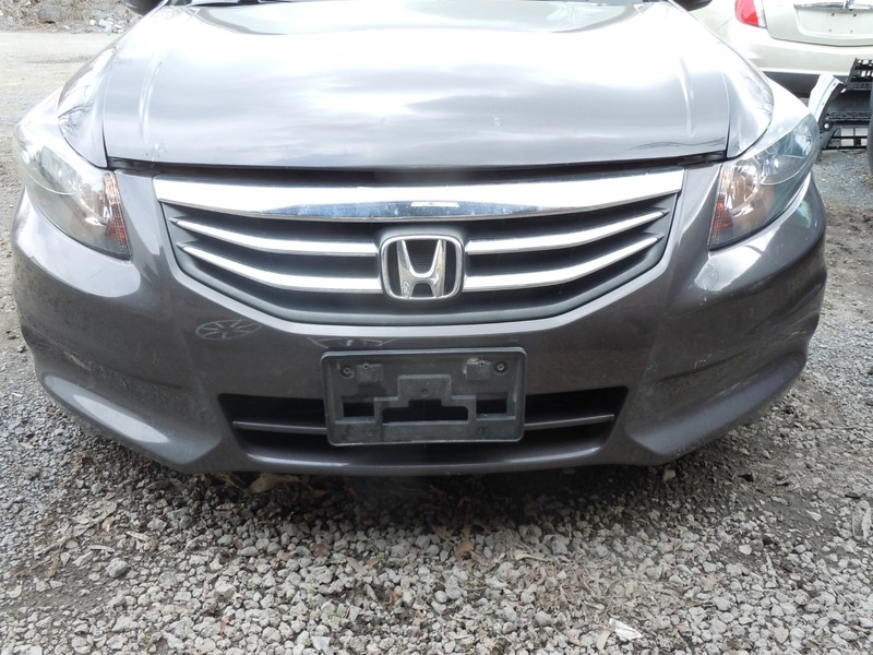 2011 2012 Honda Accord 2.4L Sedan Front Bumper Cover W/ Grille YR587M