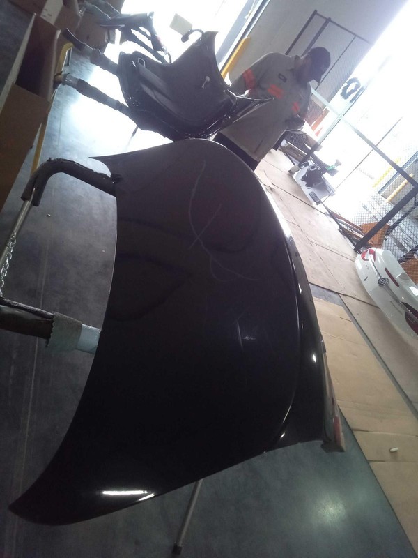 2016 BMW 528I Deck Lid Trunk Lid Black OEM Used 4DR SED 115K Miles