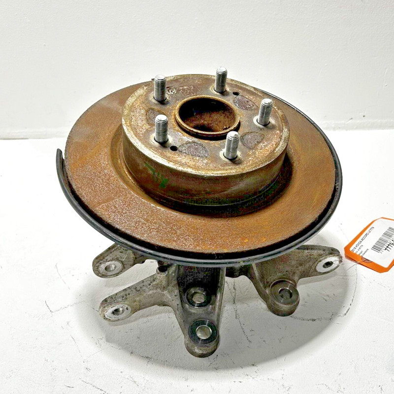 HONDA ACCORD 2018-2020 REAR LEFT DRIVER SIDE SPINDLE KNUCKLE HUB W/ DISC OEM