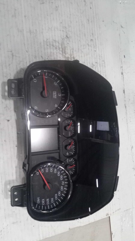 Used Speedometer Gauge fits: 2016 Gmc Sierra 1500 pickup cluster MPH US market 6