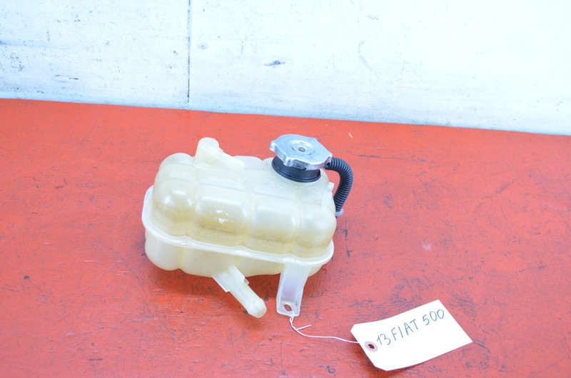 12-17 FIAT 500 COOLANT EXPANSION TANK RESERVOIR OEM