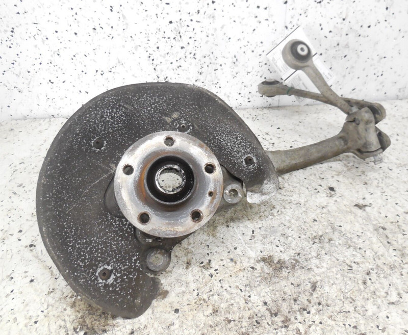 2010-2012 Audi Q5 Front Spindle Knuckle Hub Control Arm Driver Left LH OEM