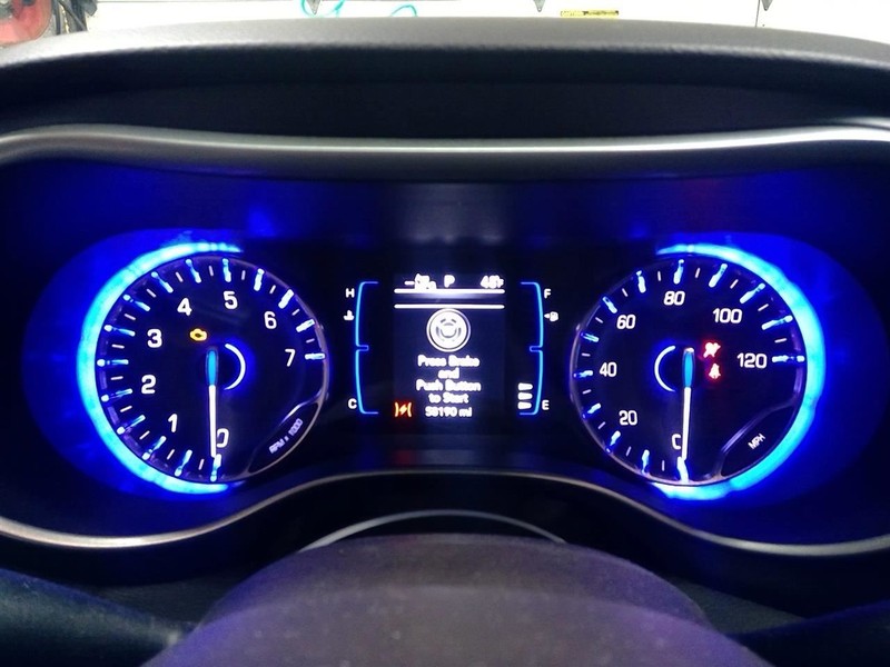 Speedometer MPH 3.5" Screen Fits 20 PACIFICA 1760749