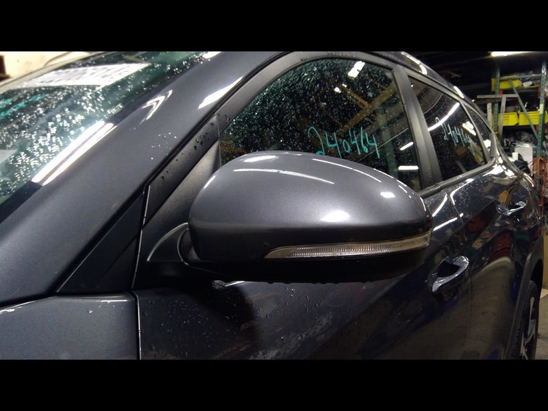 Driver Side View Mirror Power Heated With Turn Signal Fits 16-18 TUCSON 1491165