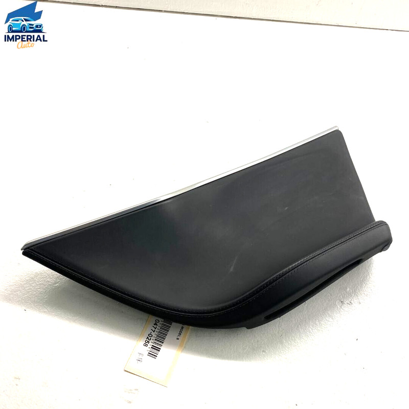 17-20 Tesla Model S Rear Passenger Door Armrest Insert Panel Cover Trim Pad OEM