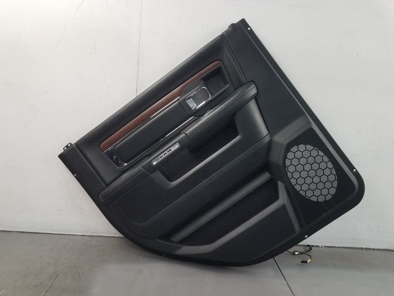 2018 Ram 3500 Laramie DRW Diesel 4x4 Left Rear Driver Door Panel #5222 V10