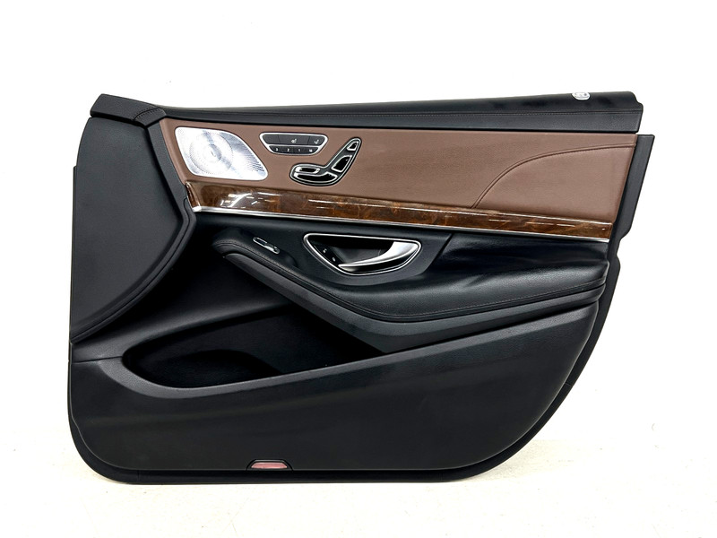 ⭐2014-2017 MERCEDES-BENZ S550 FRONT RIGHT SIDE INTERIOR DOOR PANEL OEM LOT2707