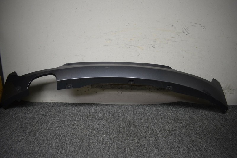 2015-2017 BMW f30 f31REAR BUMPER DIFFUSER LOWER COVER FACTORYOEM 158 577 11