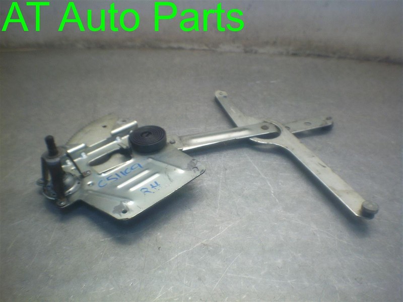 94-04 CHEVROLET S10 FRONT PASSENGER DOOR WINDOW REGULATOR OEM 125-03037R