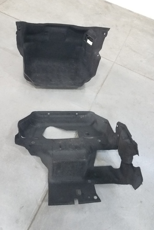 2006 Porsche Cayman S 987 Front Trunk Liners #80521 G5