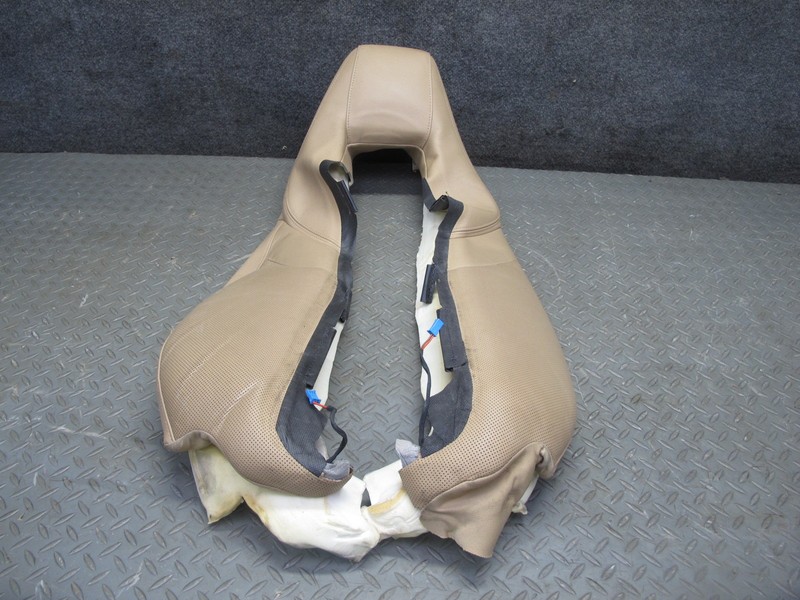 2010-2016 PORSCHE PANAMERA 970 FRONT RIGHT PASS SIDE UPPER SEAT CUSHION
