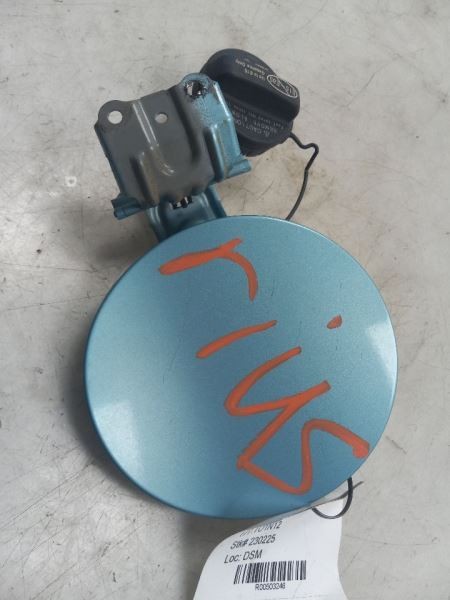 12 TOYOTA PRIUS C FUEL FILLER DOOR BLU-774