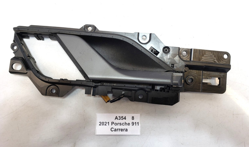 ✅ 20-24 OEM Porsche 911 Carrera 992 Front Right Interior Door Handle 23k