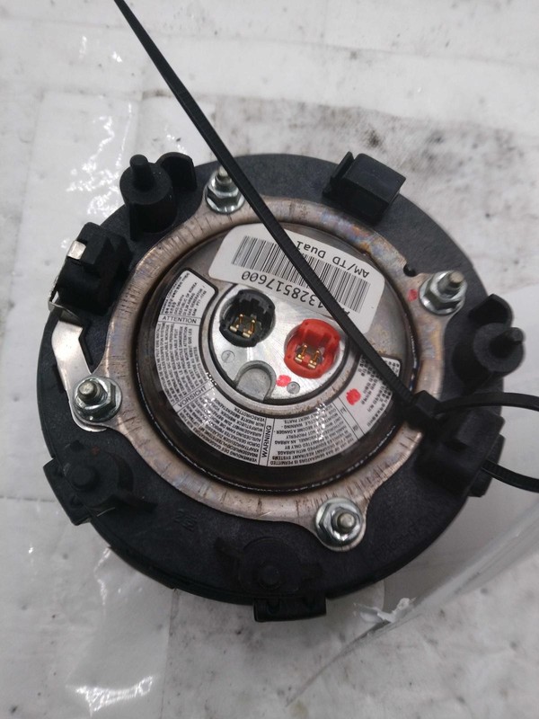 2012 KIA SOUL Steering Wheel Air Bag Black OEM Used 87k Miles NJ25-22823-572204