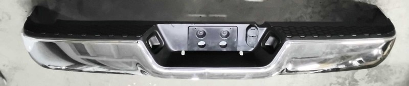2013-2018 Dodge Ram 2500 3500 Step Bumper Chrome w/o Park 2134 B 68163905AC