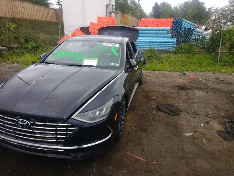 2021 Hyundai Sonata Frame Crossmember OEM Blue FWD 2.0L 47K Miles NJ25-20129